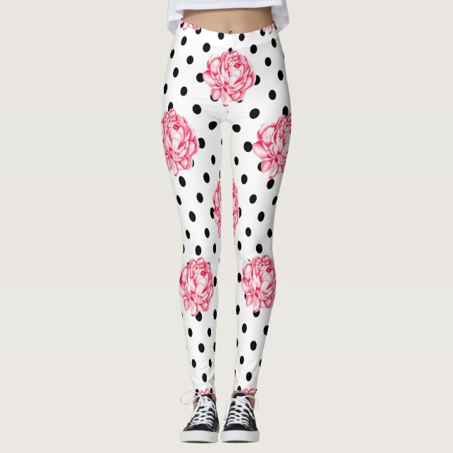 Leggings Tapiz floral (Anverso)