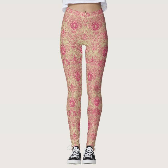 Leggings Tapiz - Piernas (Anverso)