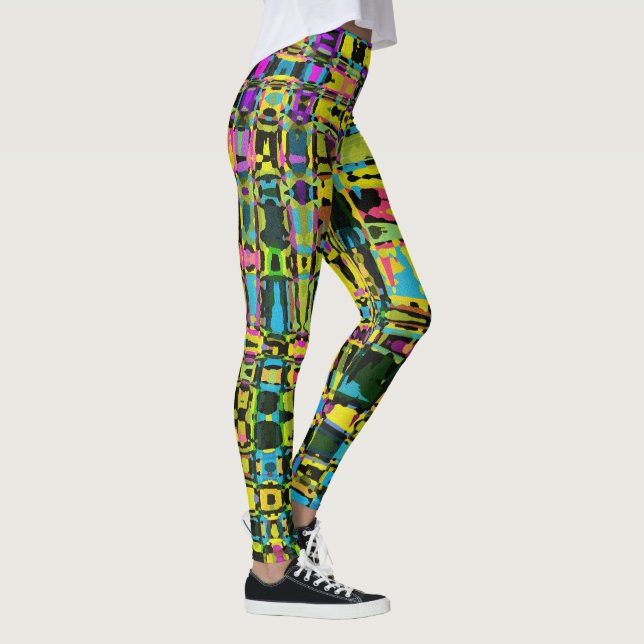 Leggings Tapiz Tribal (Derecha)
