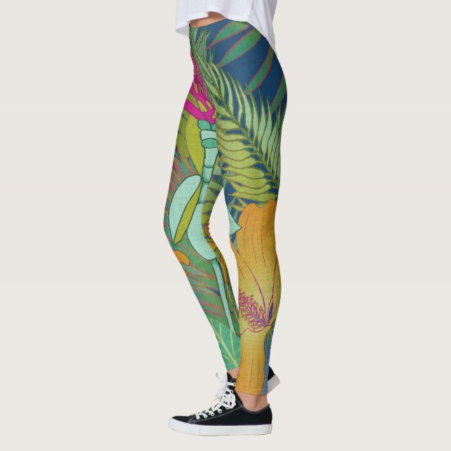 Leggings Tapiz tropical II (Izquierda)