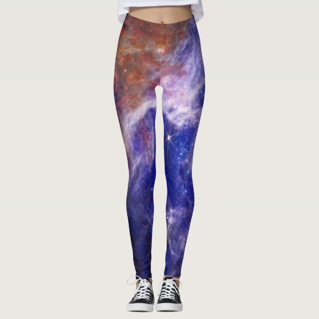 Leggings Tarantula Nebula | Rayos X e infrarrojos | Espacio (Anverso)