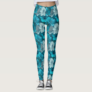 Leggings Tarjeta de cardio Amarilis Estética Azul Cielo Reg