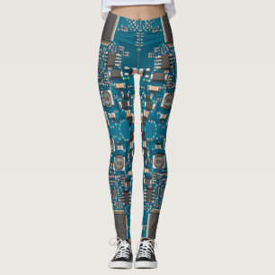 Leggings Tarjeta de circuitos