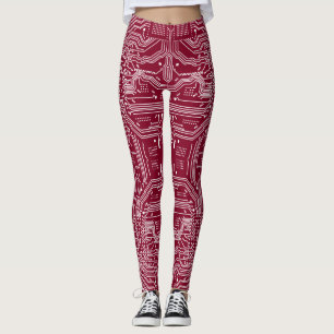 Leggings Tarjeta de circuitos