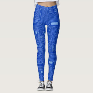 Leggings Tarjeta de circuitos