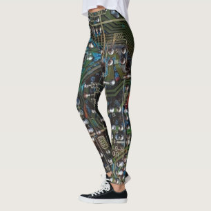 Leggings Tarjeta de circuitos