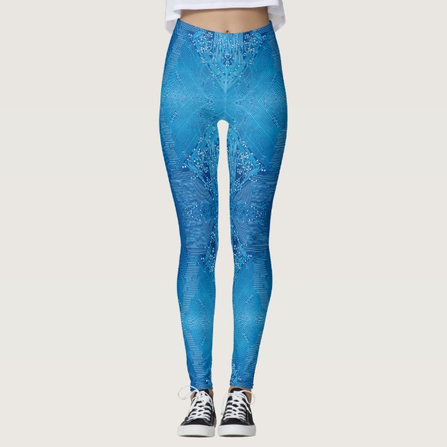 Leggings Tarjeta de circuitos (Anverso)