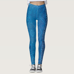 Leggings Tarjeta de circuitos