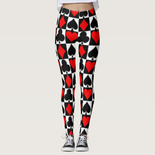 Leggings Tarjetas de juego