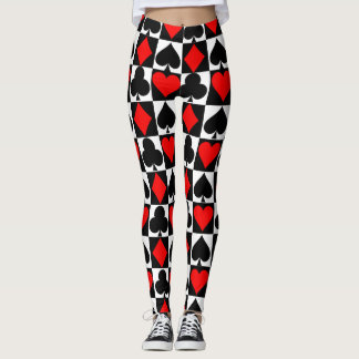 Leggings Tarjetas de juego