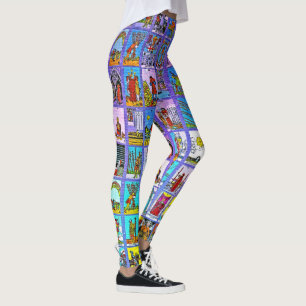 Leggings Tarjetas Tarot