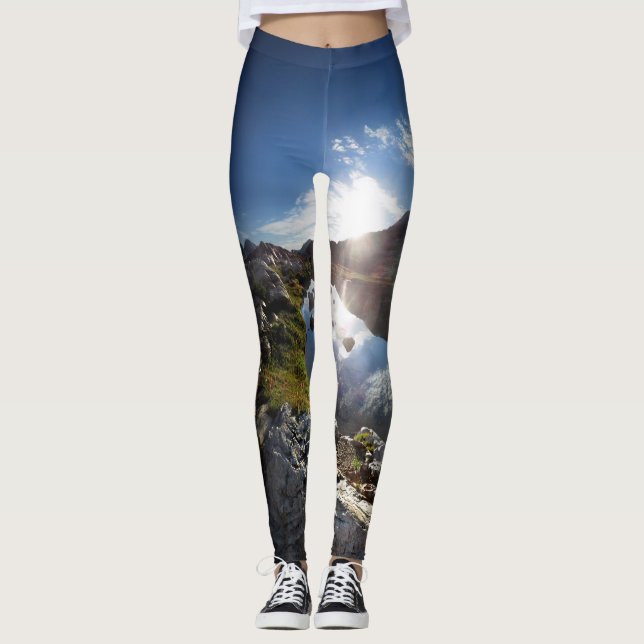 Leggings Tarn bajo los minaretes - Sierra (Anverso)