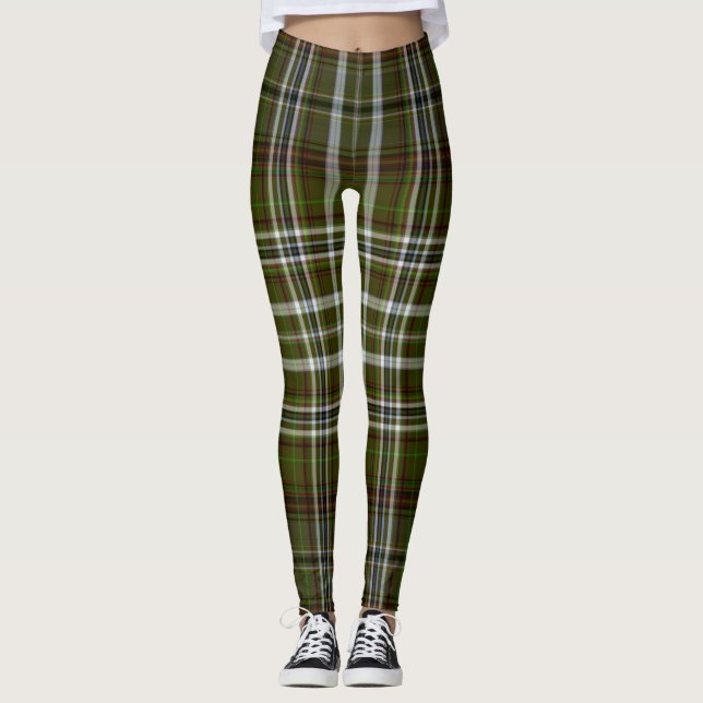 Leggings Tartán (Anverso)