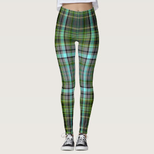 Leggings Tartán
