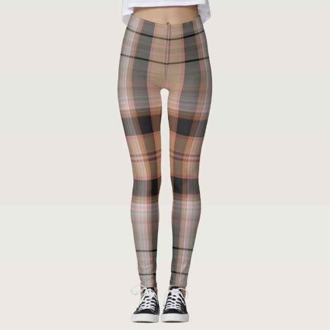 Leggings Tartán (Anverso)
