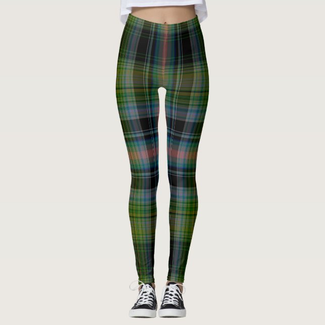 Leggings Tartán (Anverso)