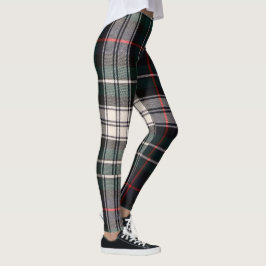 Leggings tartán