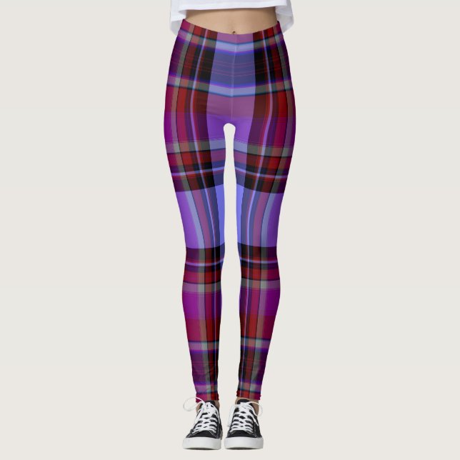 Leggings Tartán (Anverso)