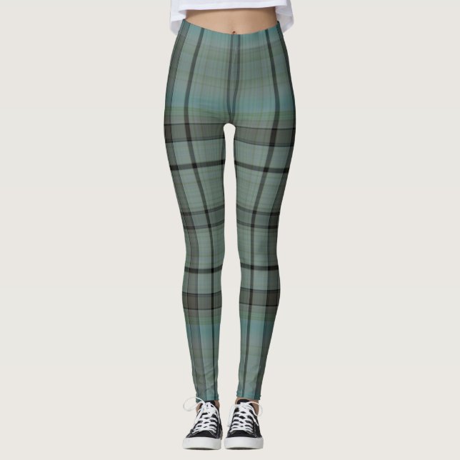 Leggings Tartán (Anverso)