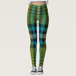 Leggings Tartán