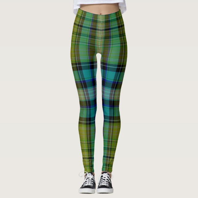 Leggings Tartán (Anverso)