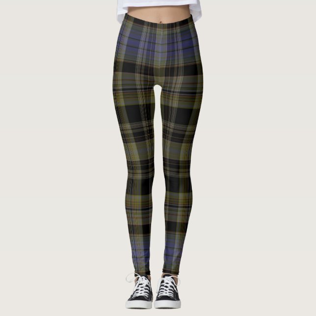 Leggings Tartán (Anverso)