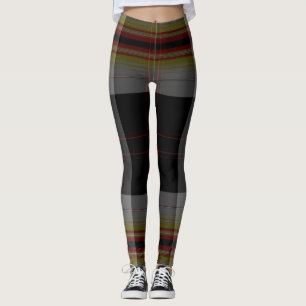 Leggings Tartán