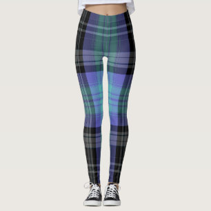 Leggings Tartán