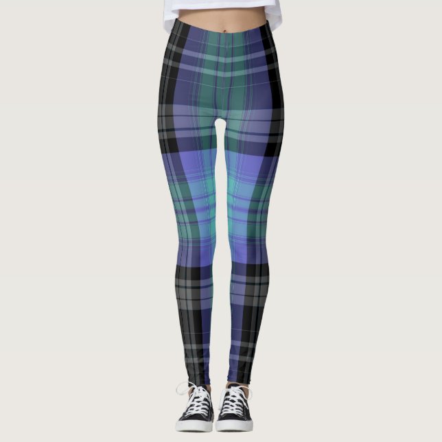 Leggings Tartán (Anverso)