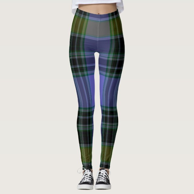 Leggings Tartán (Anverso)