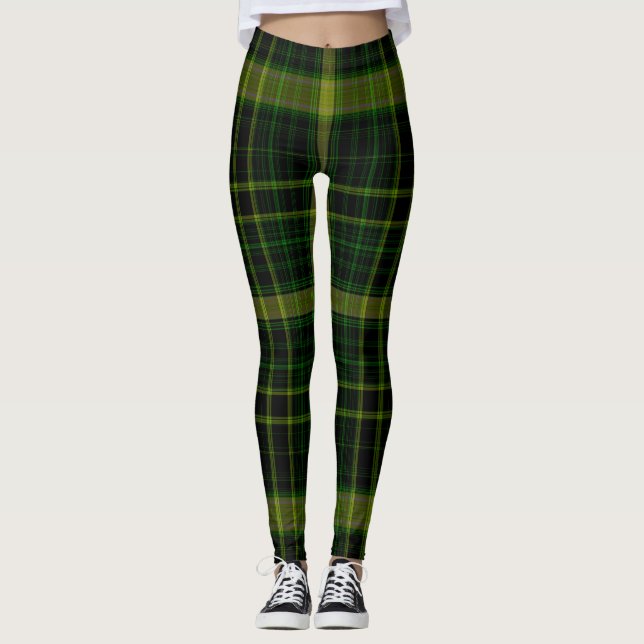 Leggings Tartán (Anverso)