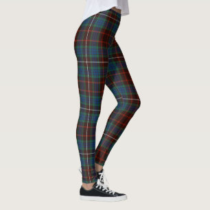 Leggings Tartán antiguo de Fraser del clan