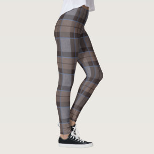 Leggings Tartán antiguo de la caza de Fraser del clan