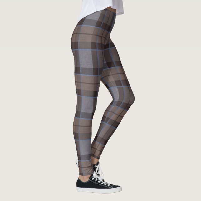 Leggings Tartán antiguo de la caza de Fraser del clan (Derecha)