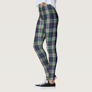 Leggings Tartan Californiano del Clan Escocés MacLeod