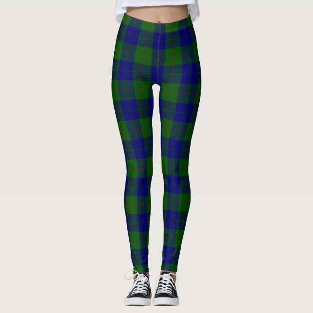 Leggings Tartán de barclay (Anverso)