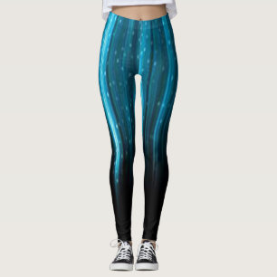 Leggings Tartán de color rojo chapa
