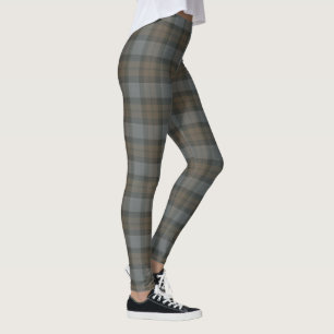 Leggings Tartán de la caza de Fraser del clan