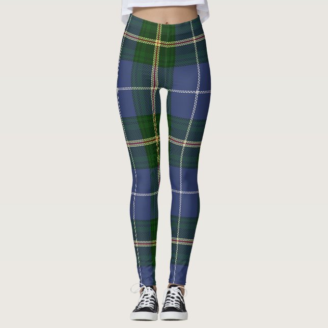 Leggings Tartán de Nueva Escocia (Anverso)