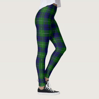 Leggings Tartán de Oliphant del clan