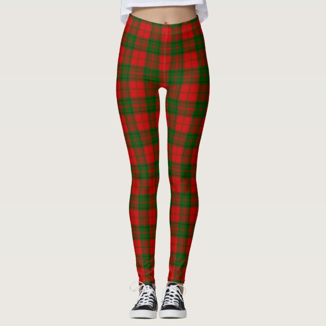Leggings Tartan del Clan Drummond (Anverso)