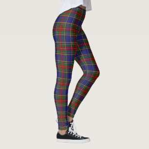 Leggings Tartan del Clan Escocés MacBeth