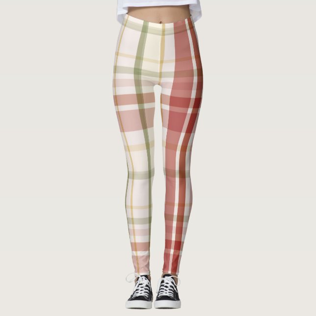 Leggings Tartan del Clan Stewart (Anverso)