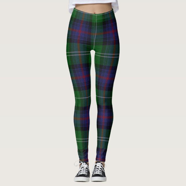 Leggings Tartan del Clan Sutherland (Anverso)
