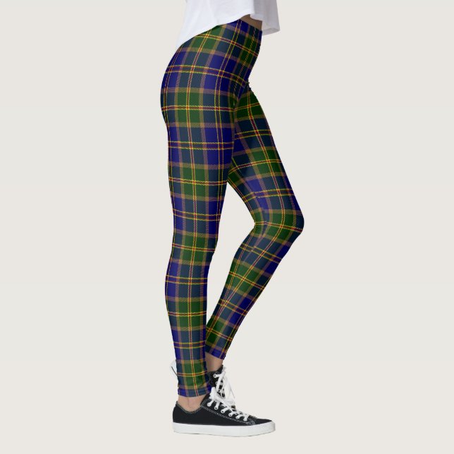 Leggings Tartan del estado de Hawái (Derecha)