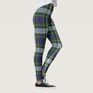 Leggings Tartán del vestido de MacKenzie del clan