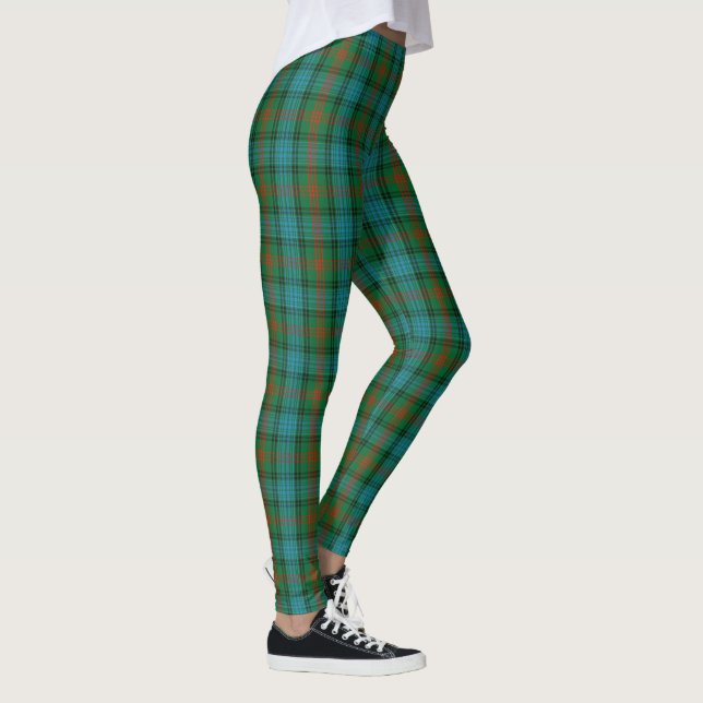 Leggings Tartán escocés de la caza de Ross del clan (Derecha)