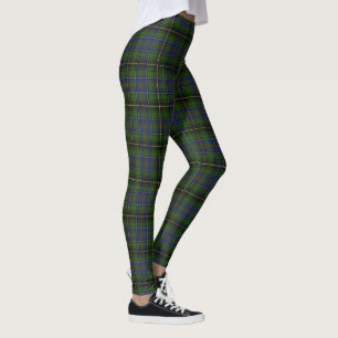 Leggings Tartán escocés de MacInnes del clan