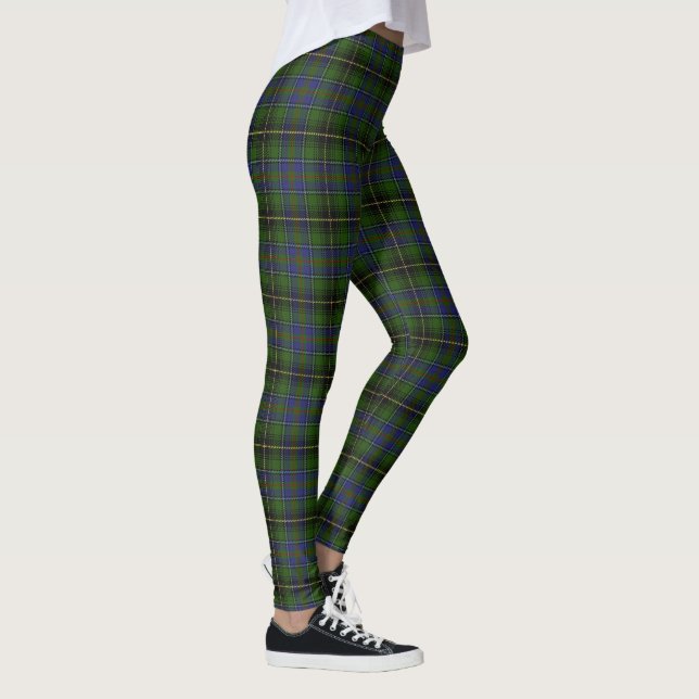 Leggings Tartán escocés de MacInnes del clan (Derecha)