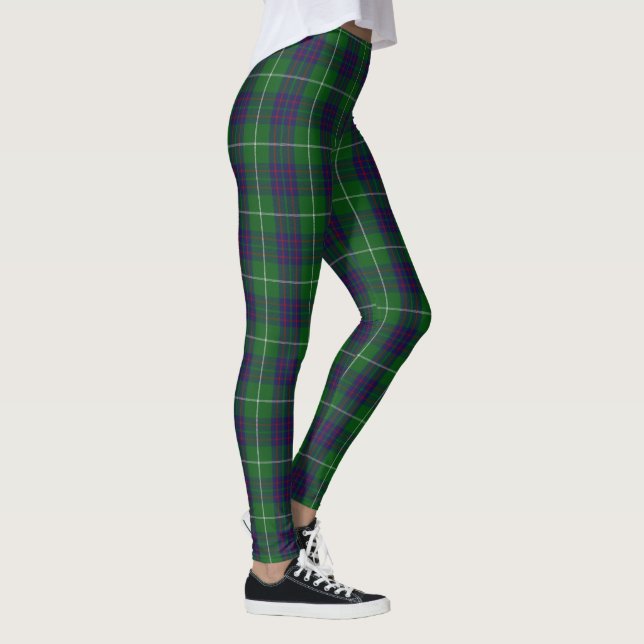 Leggings Tartán escocés de MacIntyre del clan (Derecha)
